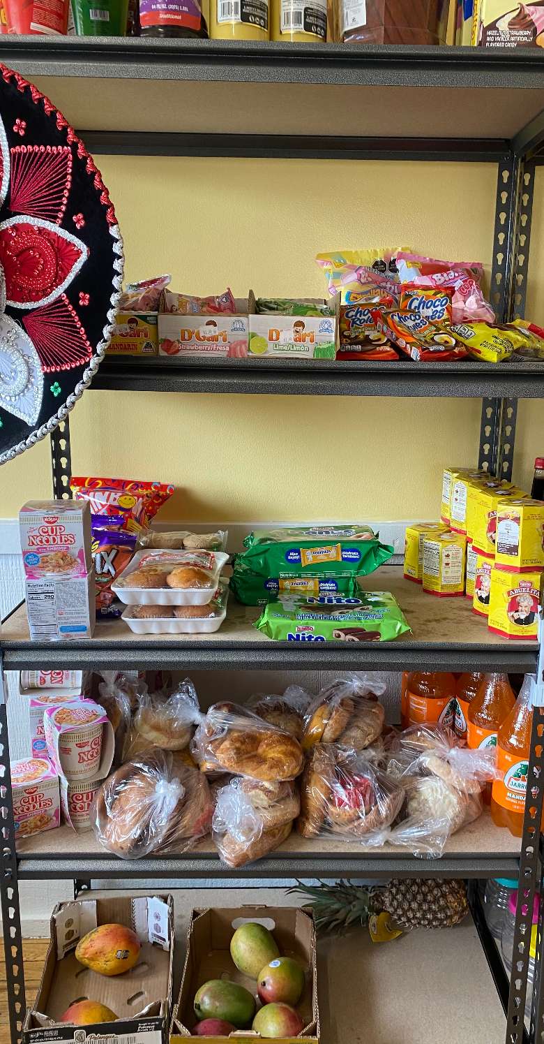 Variety of Mexican grocery
