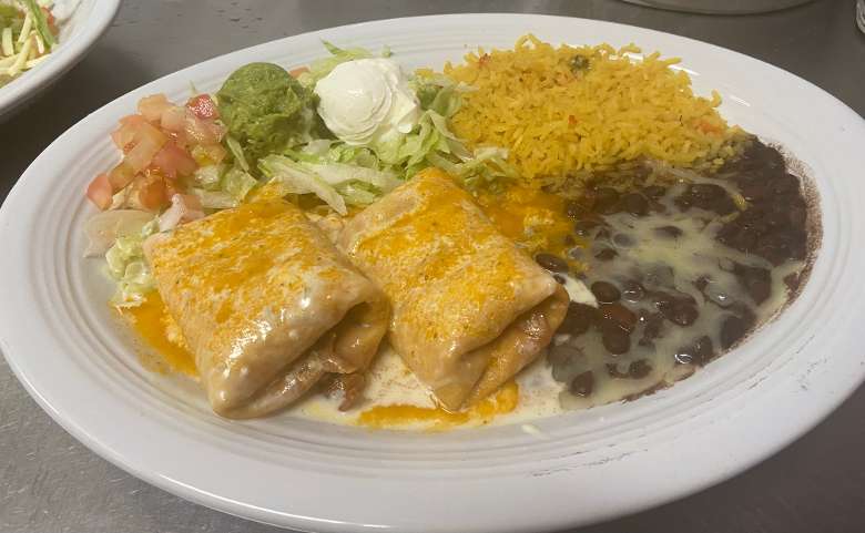 Mexican Chimichangas