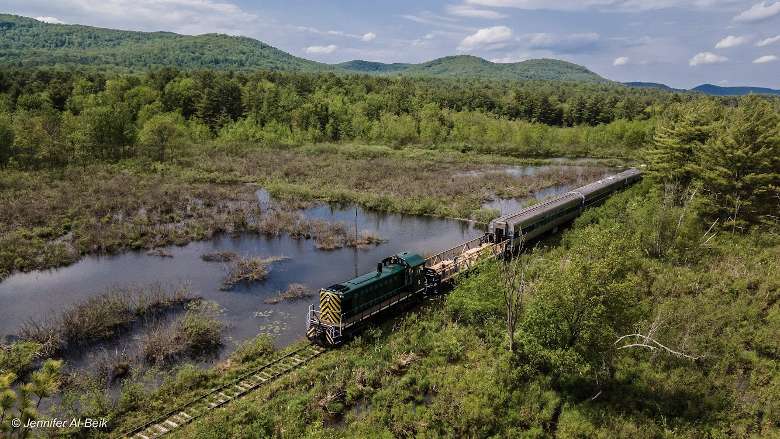 Adirondack Railroad  Scenic Train Rides in New York