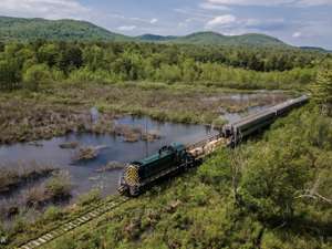 Beautiful views of the Adirondacks