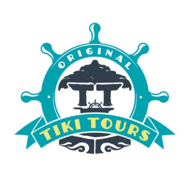 original tiki tours logo