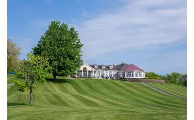 The Clubhouse at Van Patten Golf Club