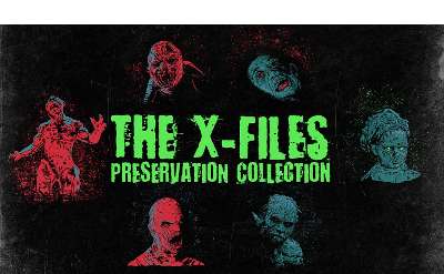 monster photo logo for the x-files preservation collection