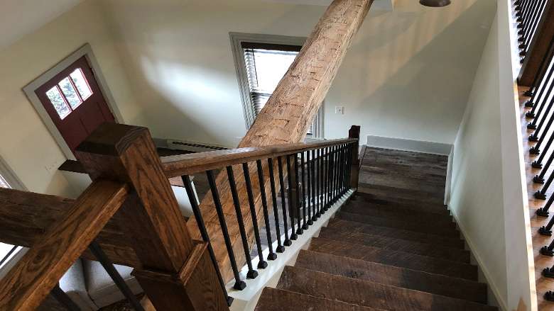 Stairs from Loft