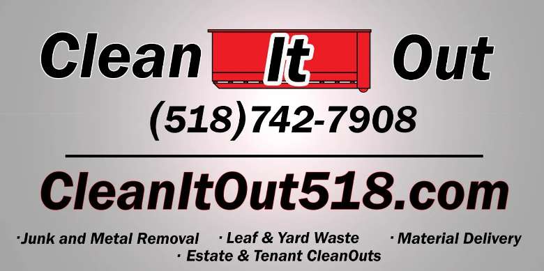 clean it out dumpsters logo and phone number