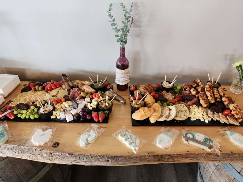 Enjoy the option of the My ADK Charcuterie and Brunch Board...or BOTH!