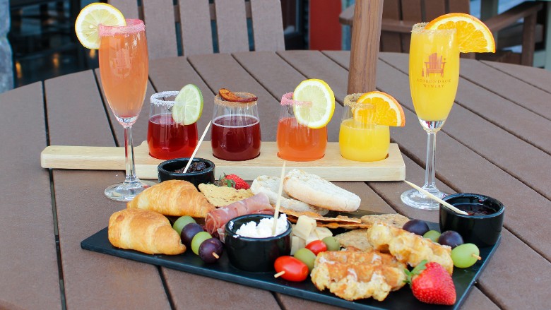 Bottomless Mimosa Brunch