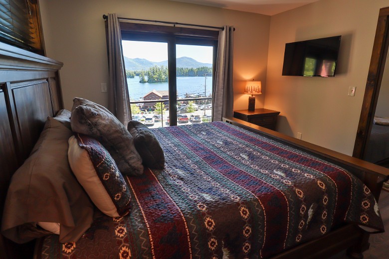 Second level king bedroom