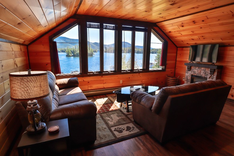 Lakeview Suites offer gorgeous views of Lake George