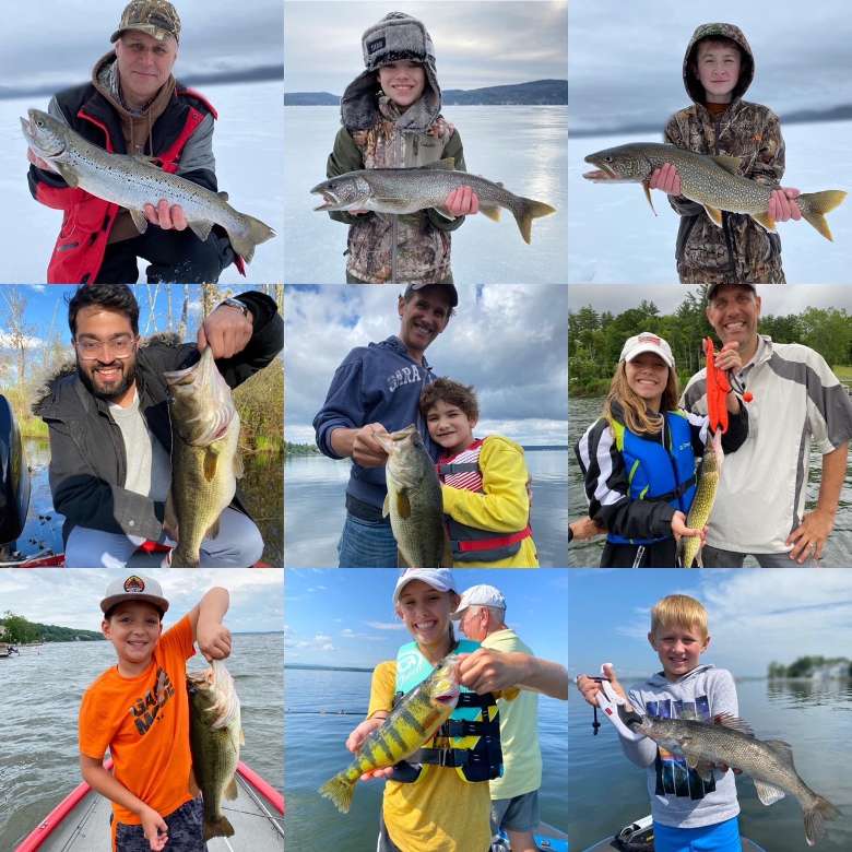 Here are some of our favorite catches from the last year!