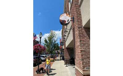Street view of our cafe