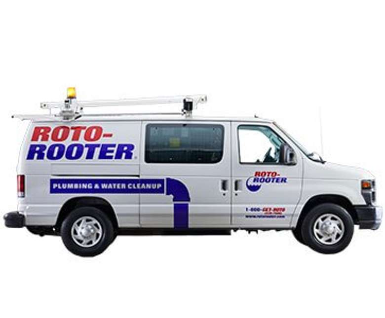 roto-rooter truck