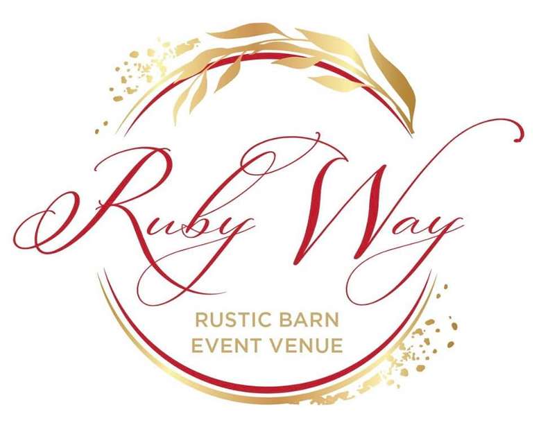 logo for Ruby Way Rustic Barn Event Venue