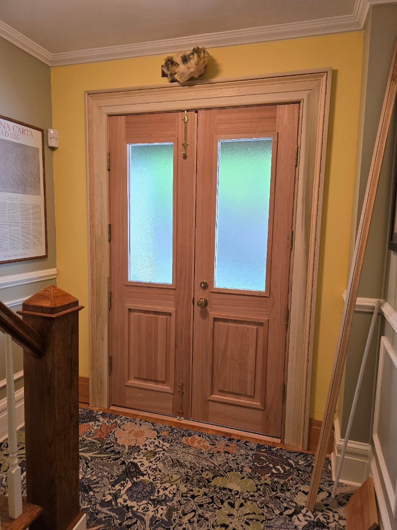 molding duplicated to match existing,