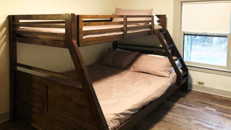 bedroom with a bunk bed