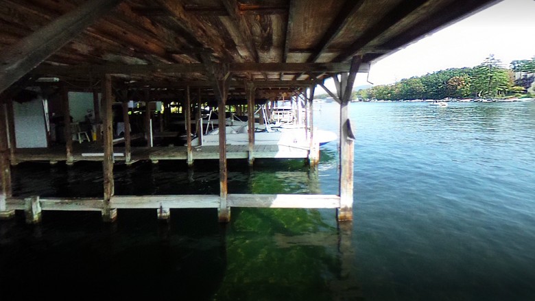 Covered Dock