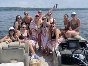 Daleys Adventure Boat Tours will NOT Disappoint your Bachelorette Party!