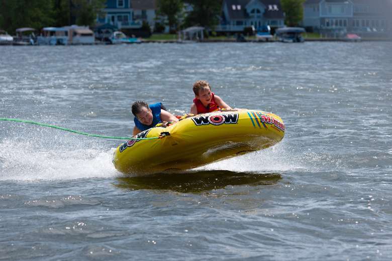 Father & Son Tubing!