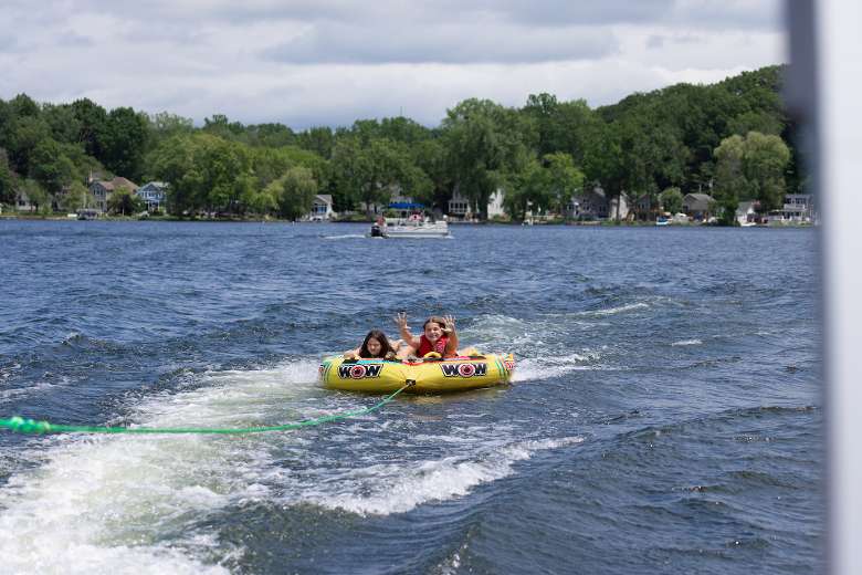 Fun but Safe Tubing for the Kids