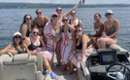 Daleys Adventure Boat Tours will NOT Disappoint your Bachelorette Party!
