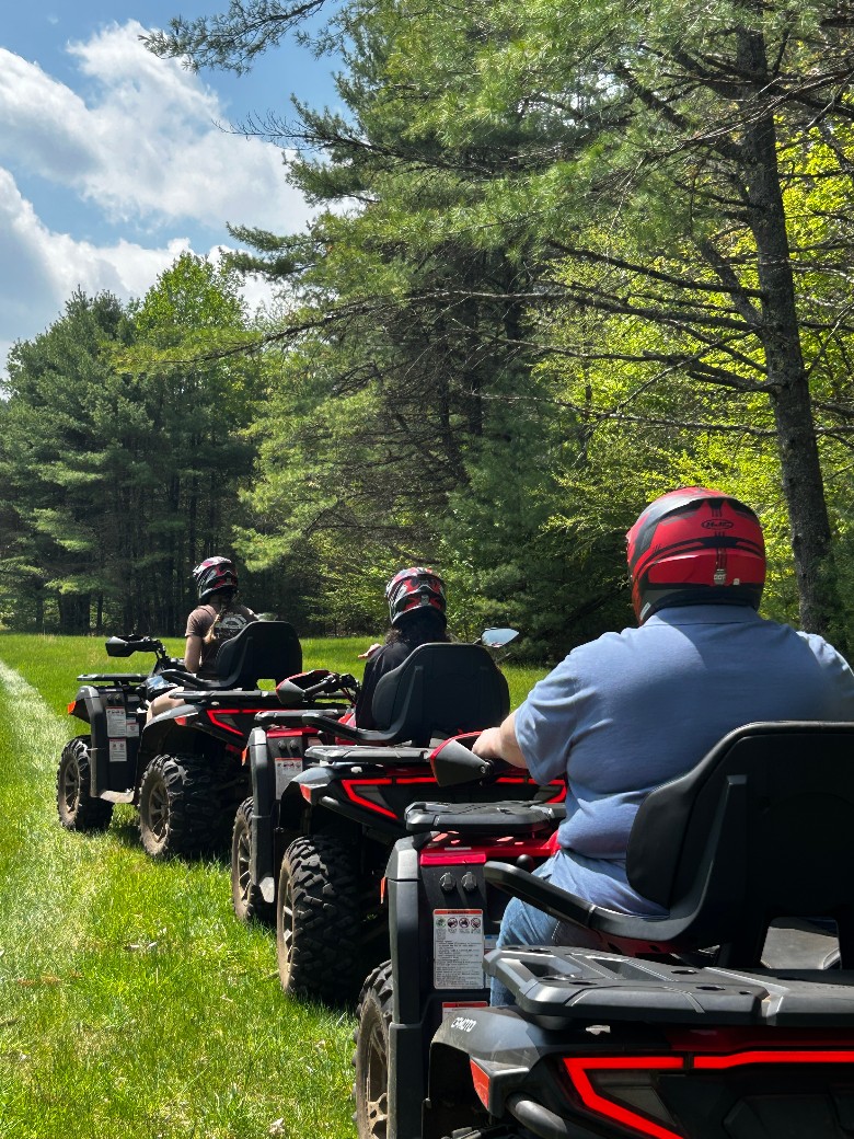 ATV Ridin' Is perfect for couples looking for an adventure