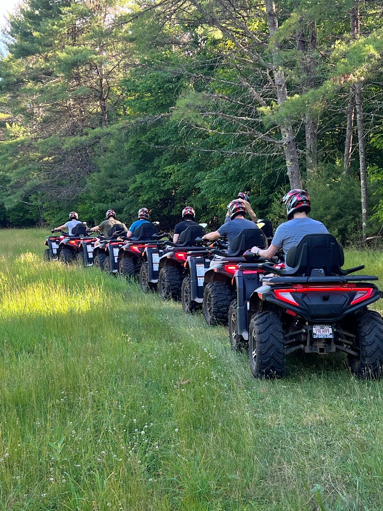 Gather your friend group for an exciting ride