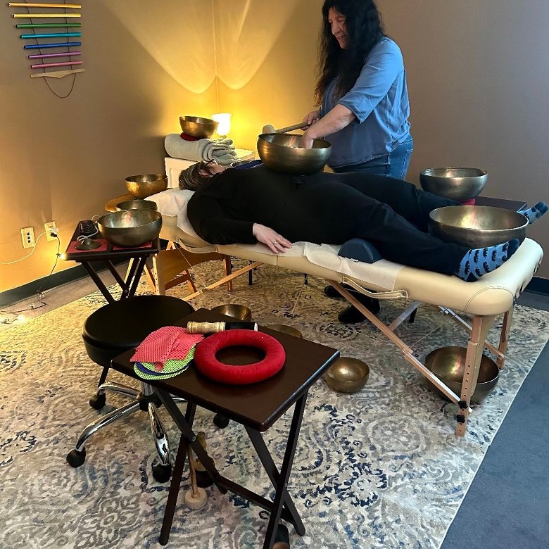 Sound Therapy session