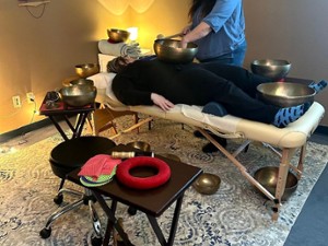 Sound Therapy session