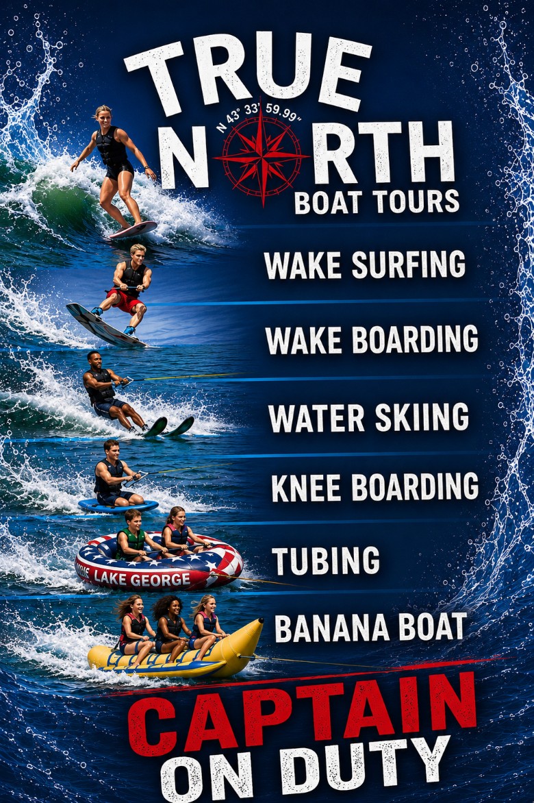 true north boat tours activity poster breakdown