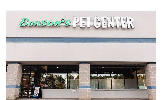 Benson's pet hot sale