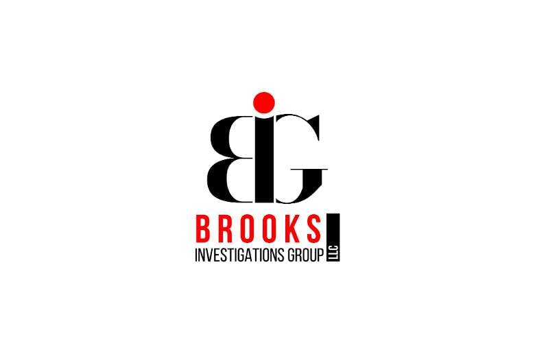 the logo for Brooks Investigations Group LLC