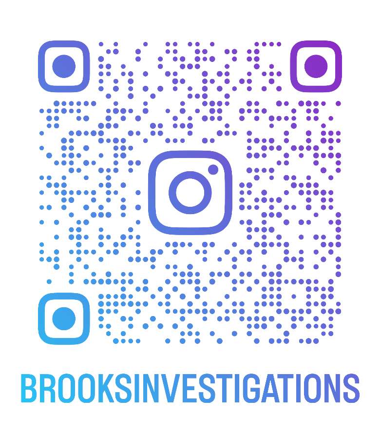 a scan code for Brooks Investigations Group LLC