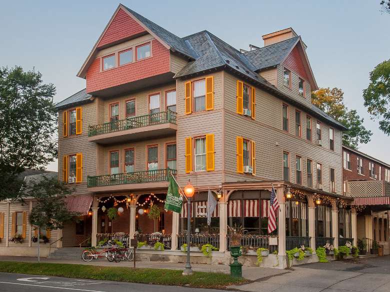 Built in 1843, Saratoga Springs' Oldest Continuously Operating Lodging House
