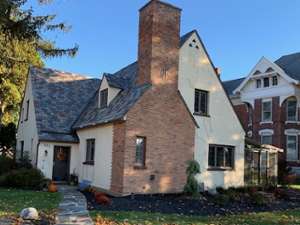 1932 Storybook cottage in historic village of Stillwater, NY overlooking the Hudson River.