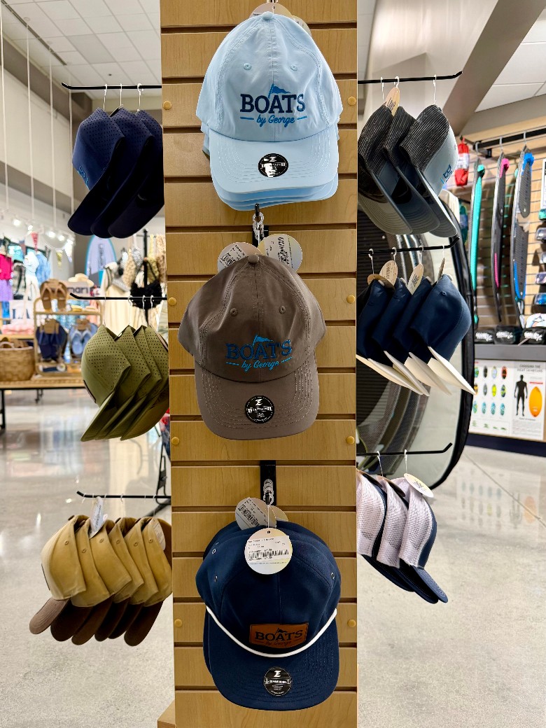Browse the shop and pick up some new shirts, sunglasses, hats, and more. hats