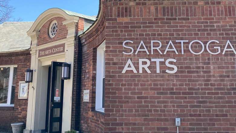 Saratoga Arts building