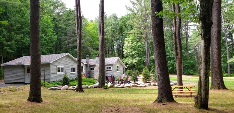 house in the woods