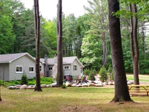 house in the woods