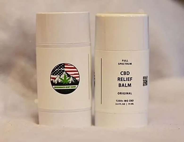 CBD relief balm