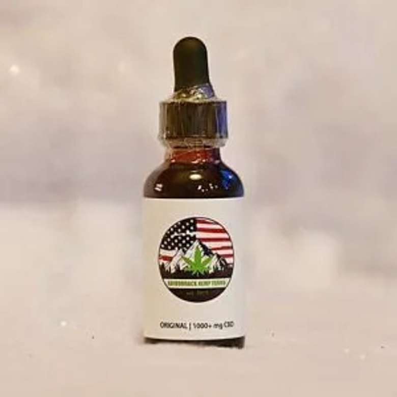 CBD tincture