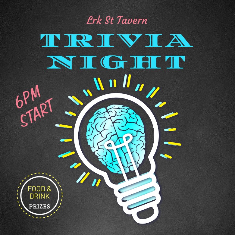 Trivia Night every Friday