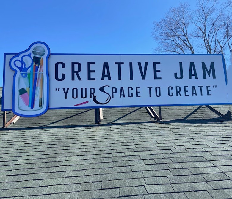 sign for Creative Jam Studio