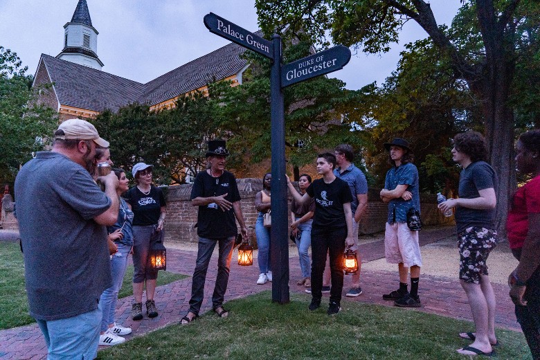 Embark on a ghost tour that will leave you breathless, and perhaps not alone.