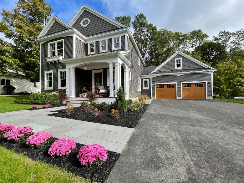 house and driveway