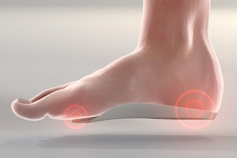 pressure points on a foot