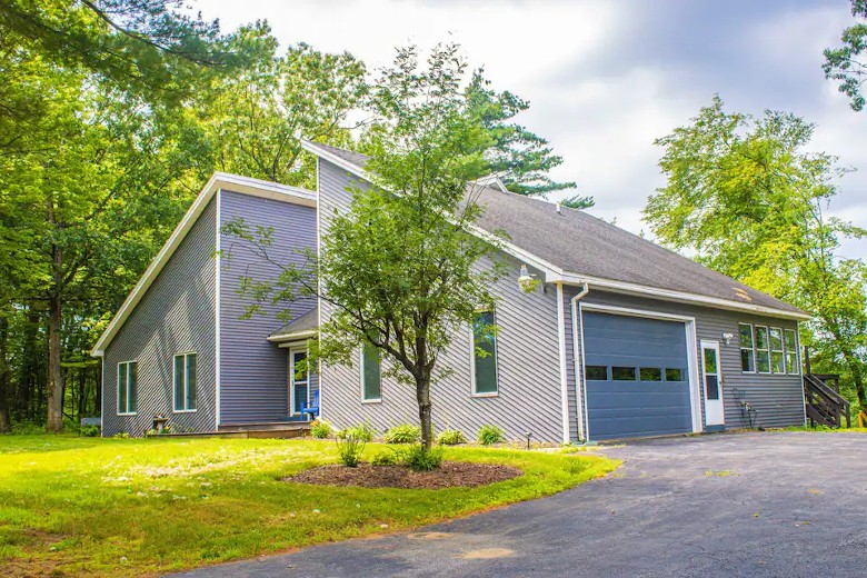 External view of house