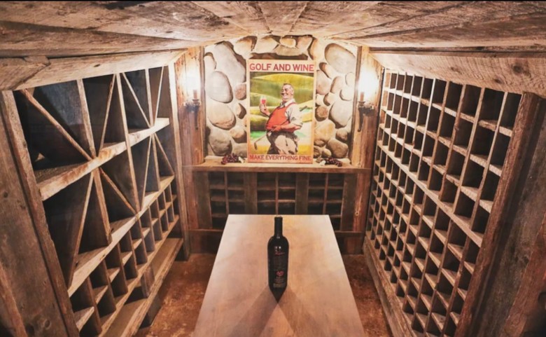 wine cellar