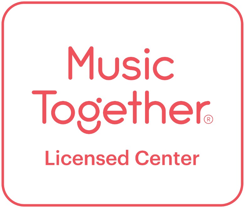 music together licensed center logo