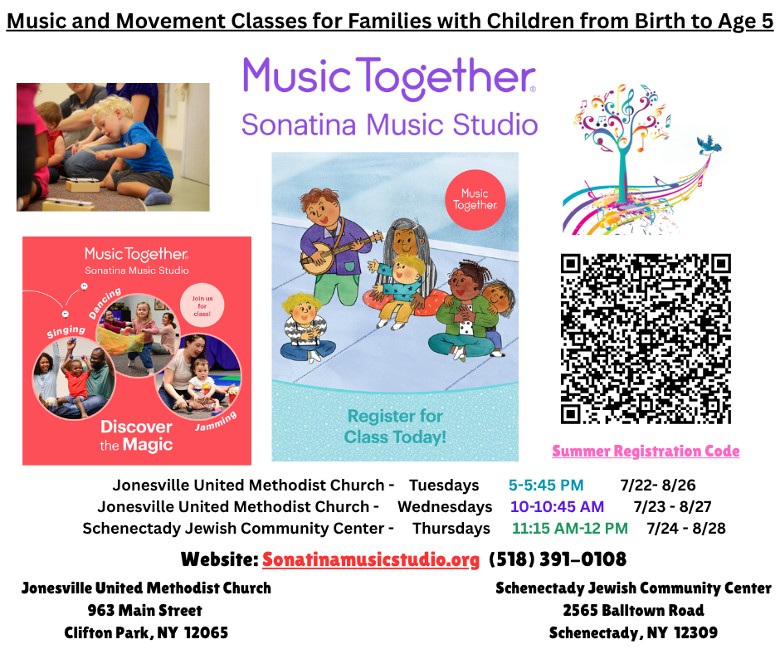 Summer Music Together Registration