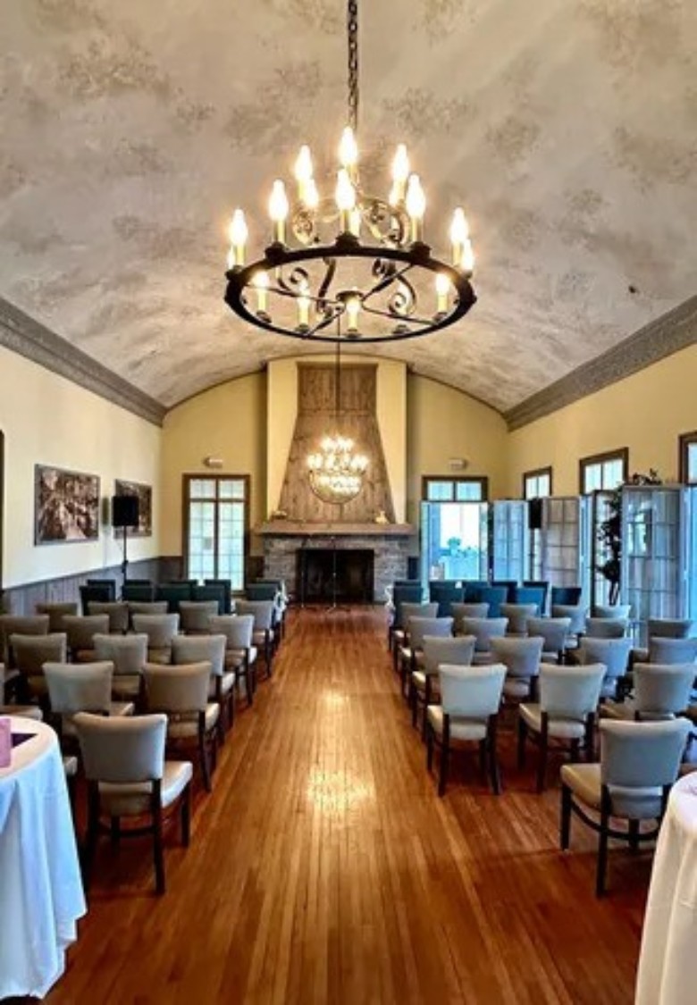 Banquet room